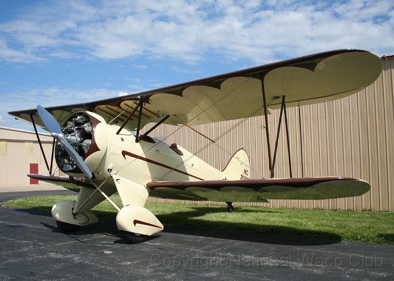 1932 Waco UBF-2 NC2091K.JPG - John Cournoyer's1932 Waco UBF-2 NC2091K